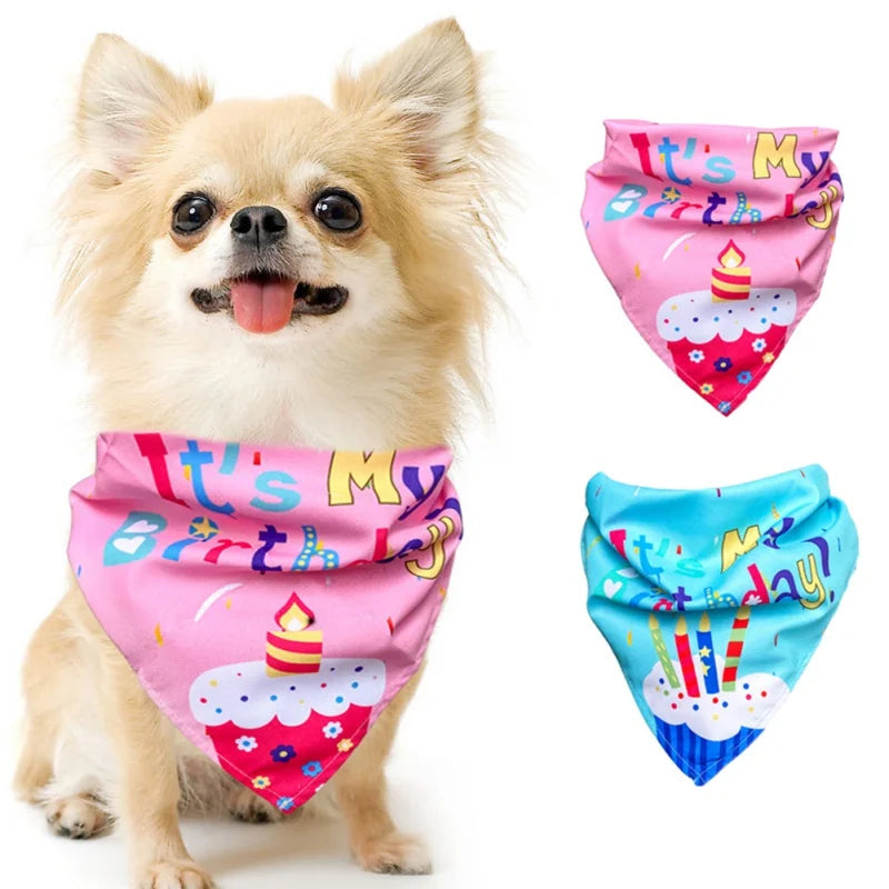 Pets Dog Happy Birthday Decoration Costume 