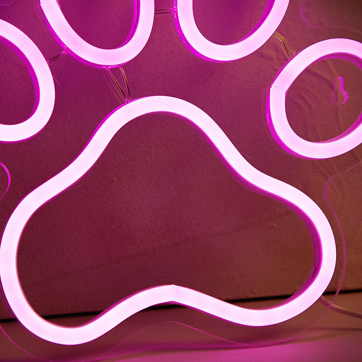 USB Powered LED Pet Paw Night Light
