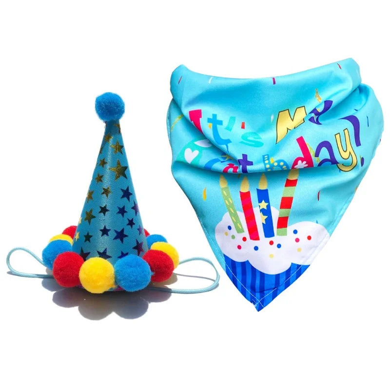Pets Dog Happy Birthday Decoration Costume 