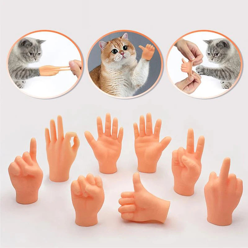 Funny Mini Toy Hands Cat Toy