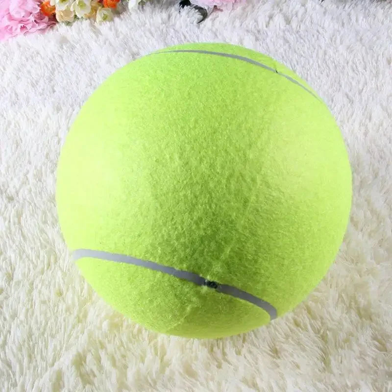 Interactive & Fun Giant Tennis Ball Dog Toy