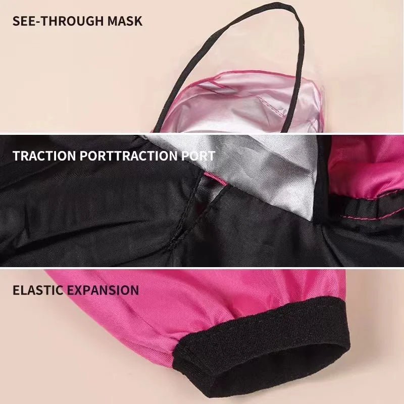 Stylish & Waterproof Dog Raincoat