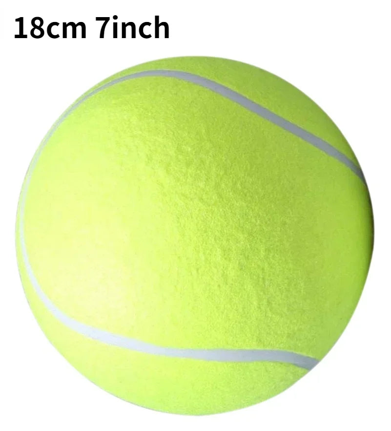 Interactive & Fun Giant Tennis Ball Dog Toy