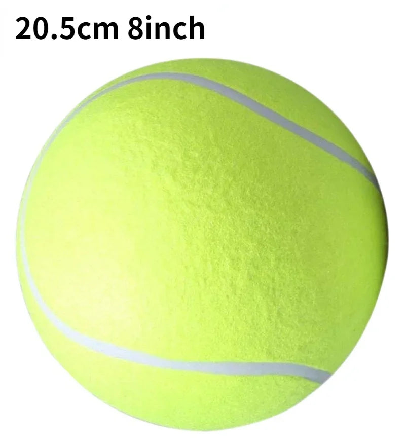 Interactive & Fun Giant Tennis Ball Dog Toy
