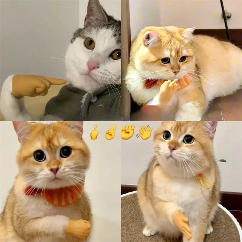 Funny Mini Toy Hands Cat Toy