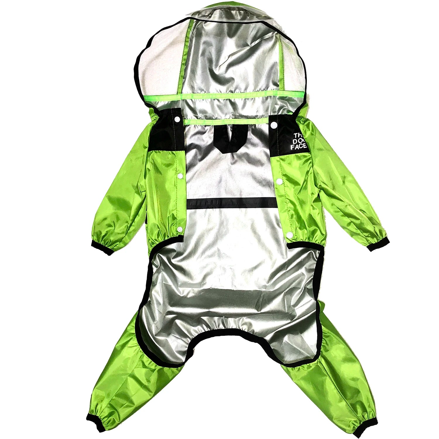 Stylish & Waterproof Dog Raincoat