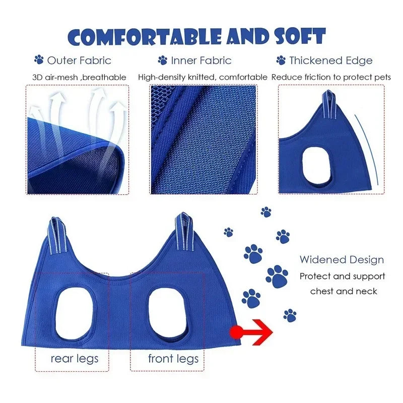 Comfortable & Soft Pet Grooming Hammock