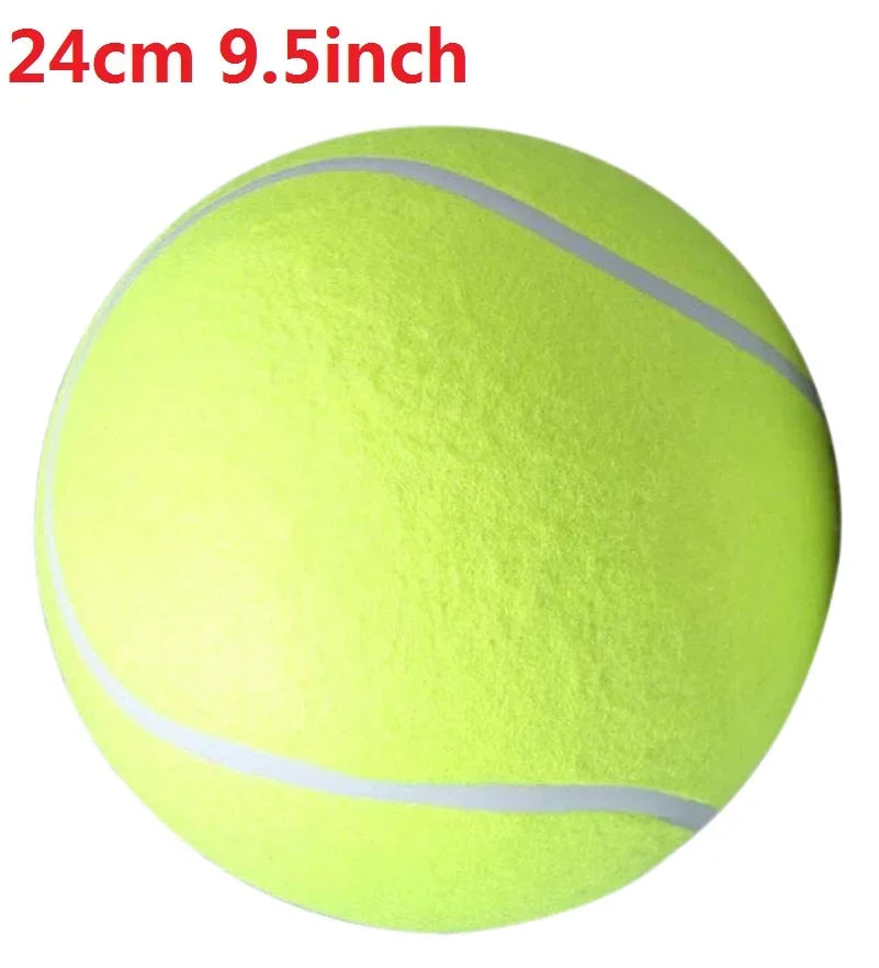 Interactive & Fun Giant Tennis Ball Dog Toy