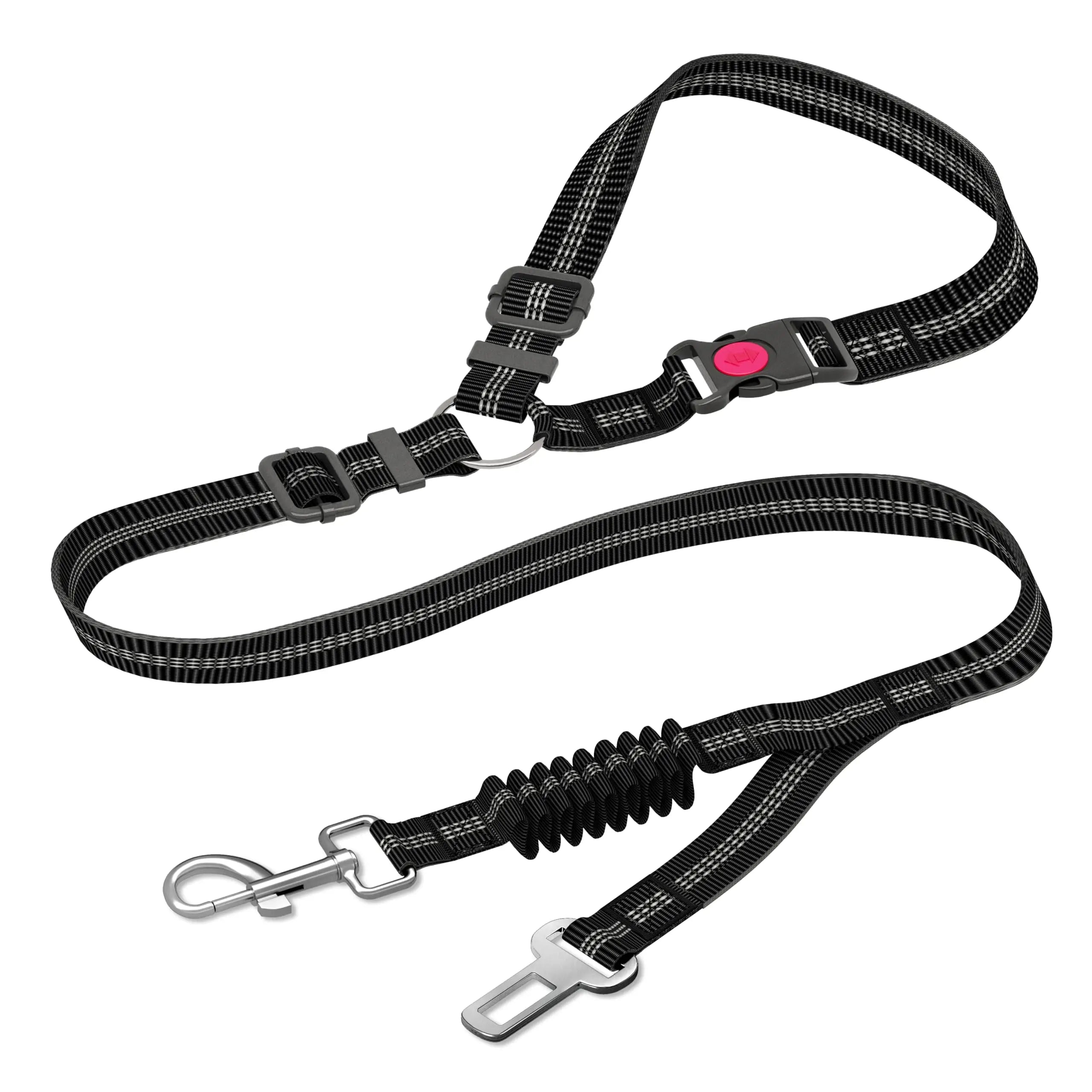 Adjustable Heavy Duty Dog Car Seat Belt 
