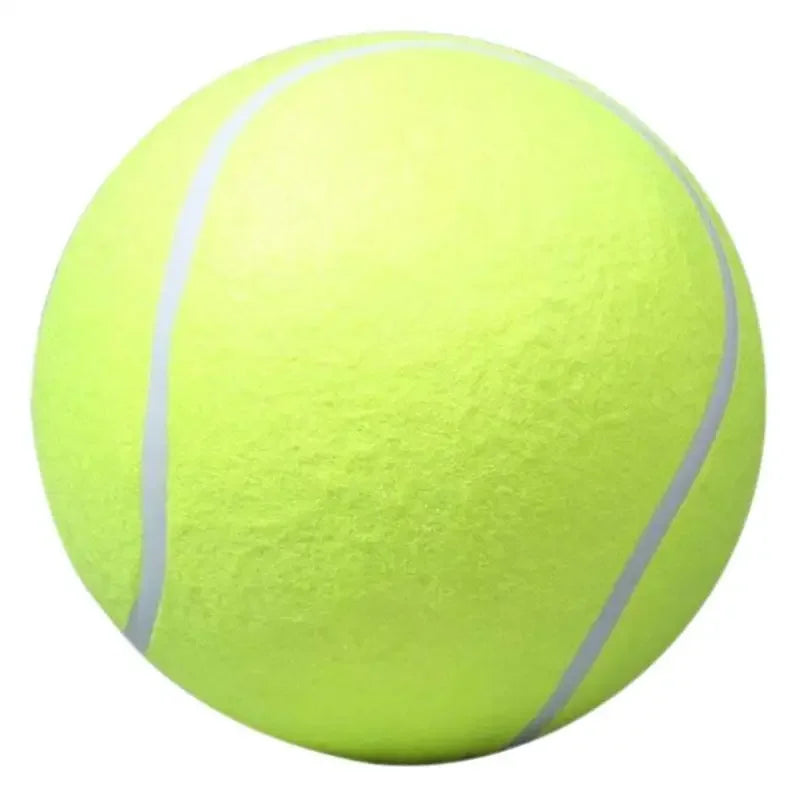 Interactive & Fun Giant Tennis Ball Dog Toy
