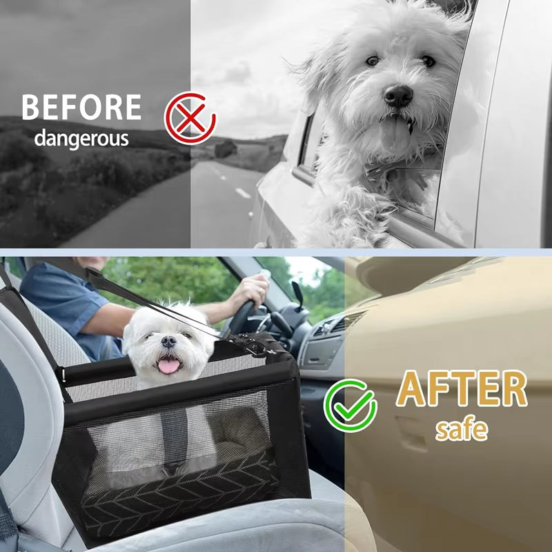 Soft Comfortable Pet Travel Car Seat