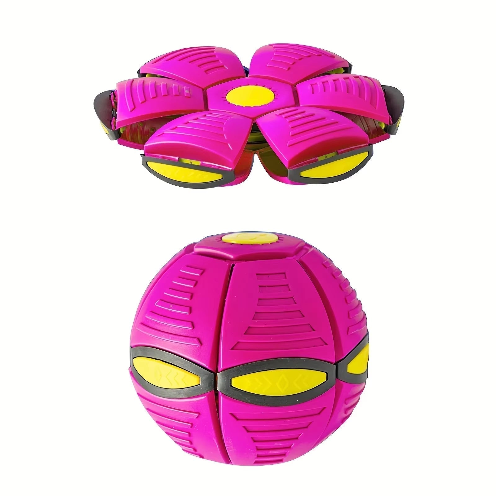 Fun Interactive Flying Saucer Dog Ball