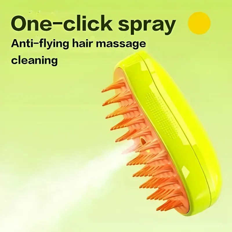 Electric Steam Brush With Spray