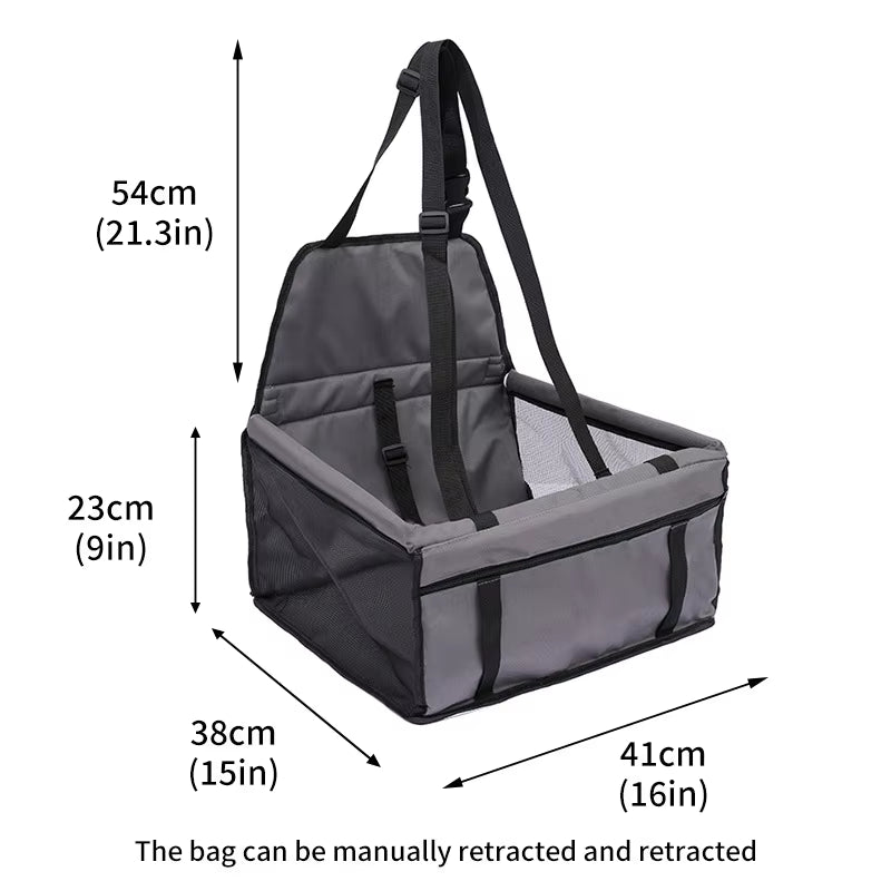 Soft Comfortable Pet Travel Car Seat