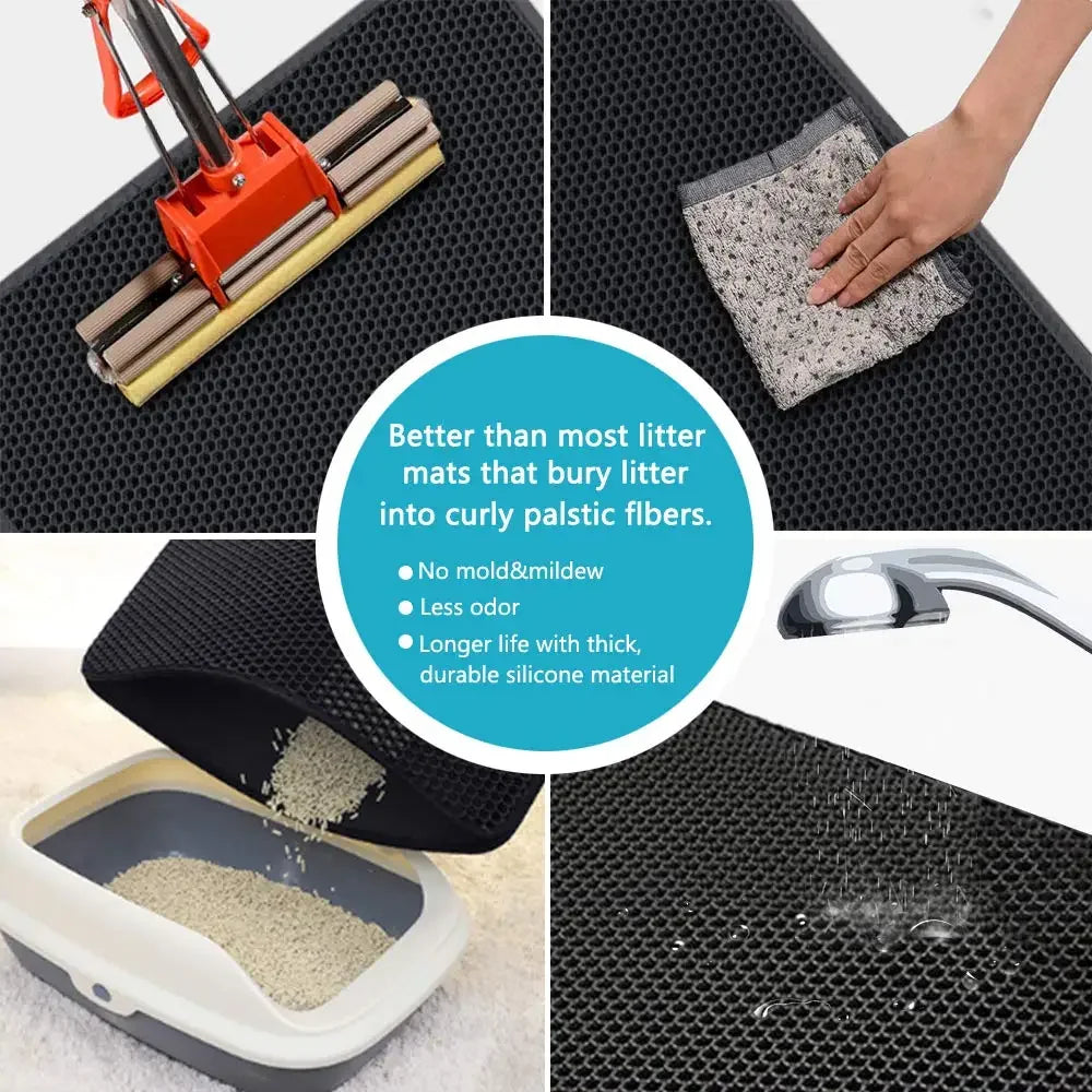 Cat Litter Protection Floor Mat