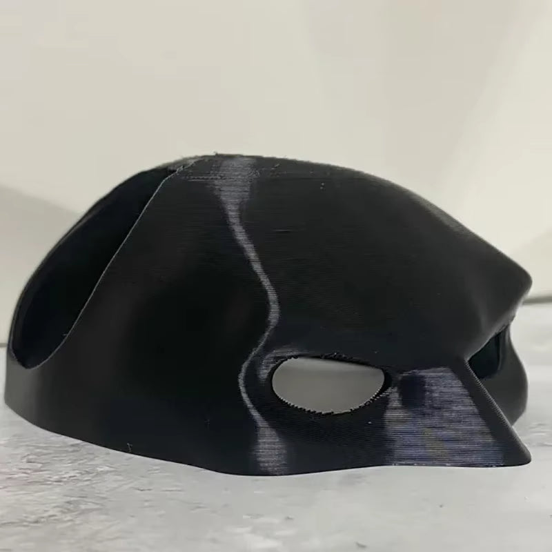 Gift Black Bat Cat Avenger Mask Cute Matte Bat Mask Cool Superhero Pet Toys for Cats and Dogs