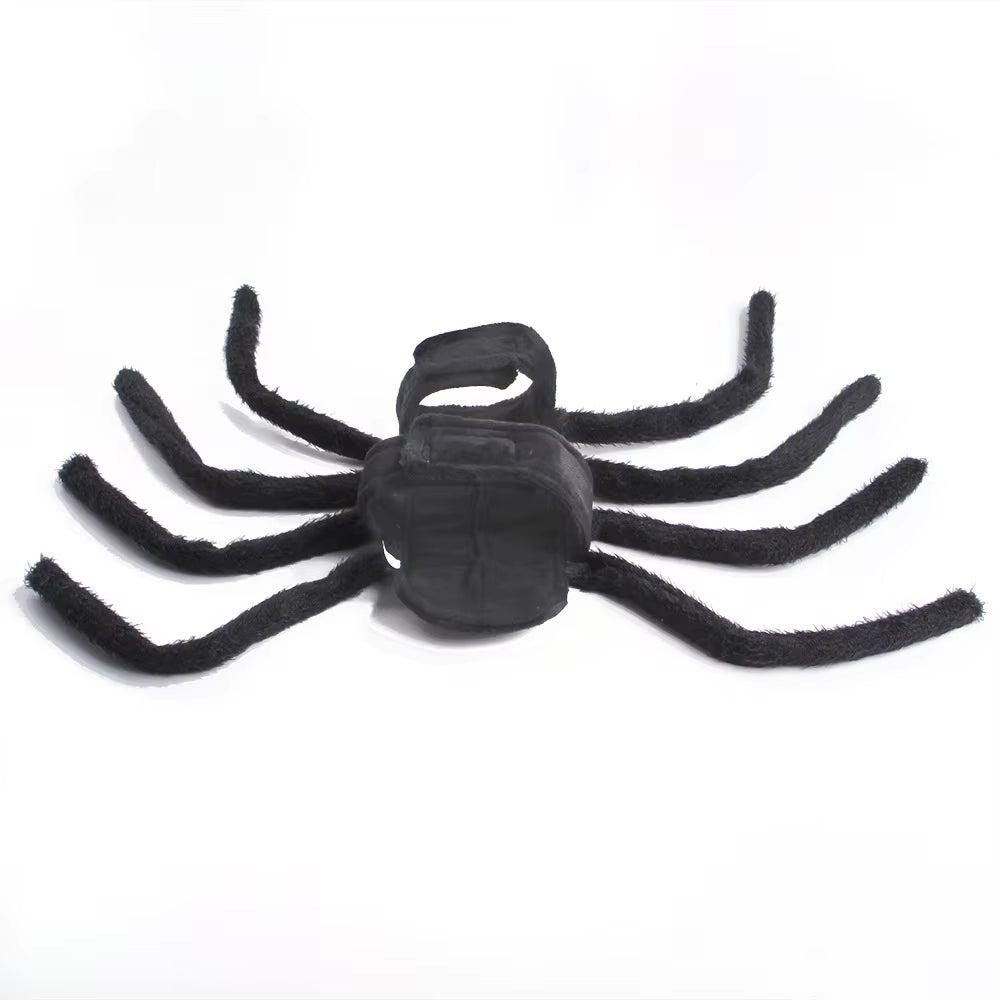 Halloween Funny Spider Costume Creative Cat Dog Clothes for Small Medium-Sized Dog Clothings Halloween Cosplay Pet Accessories