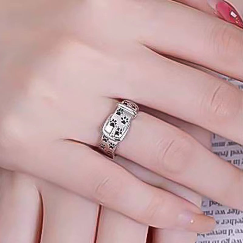 New Creative Puppy Collar Ring Cute Fashion Accessories