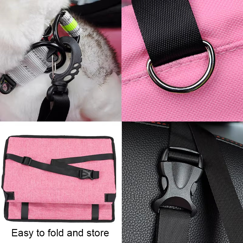Soft Comfortable Pet Travel Car Seat