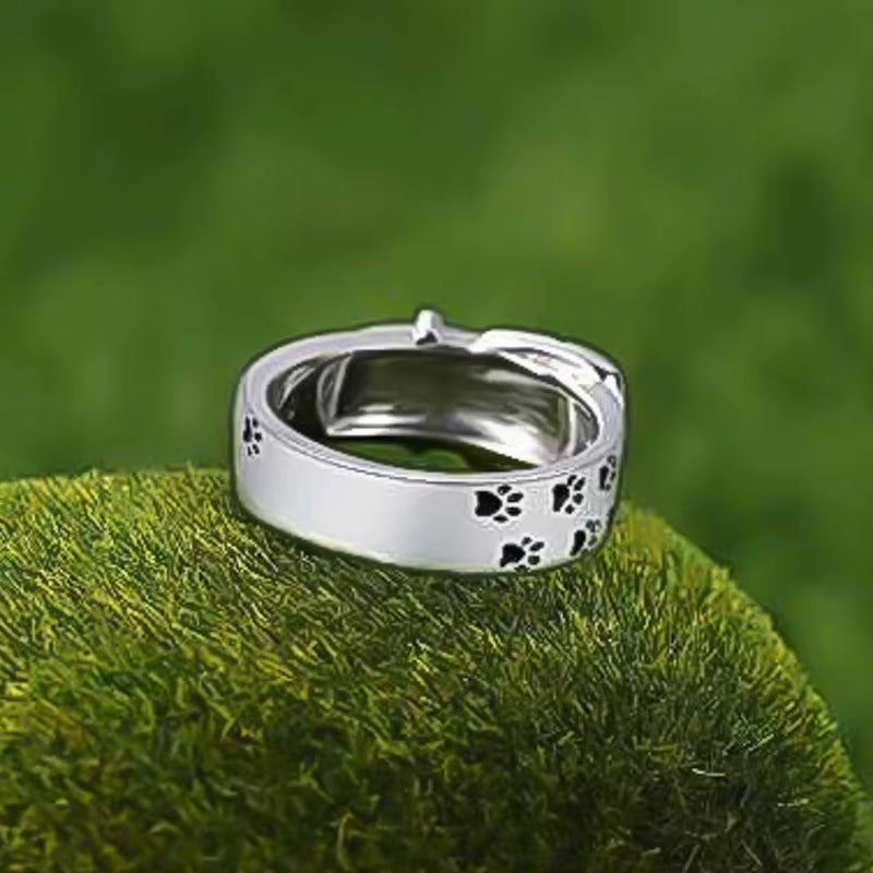 New Creative Puppy Collar Ring Cute Fashion Accessories