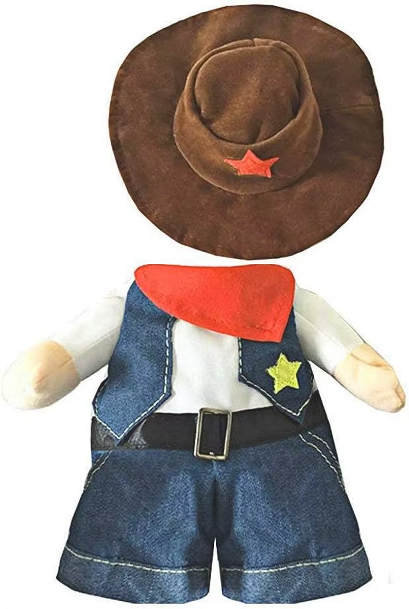 Hilarious & Funny Cat Cowboy Costume 