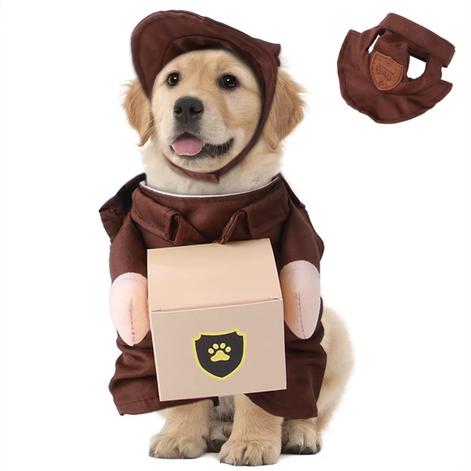 Hilarious & Funny Dog Courier Outfit