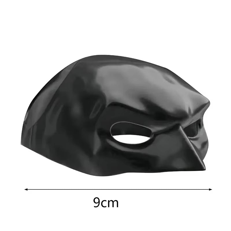 Gift Black Bat Cat Avenger Mask Cute Matte Bat Mask Cool Superhero Pet Toys for Cats and Dogs